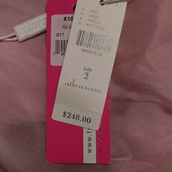 NWT SIZE 2 PETITE PLENTY BY TRAVY REESE SKIRT!! - Picture 7 of 7